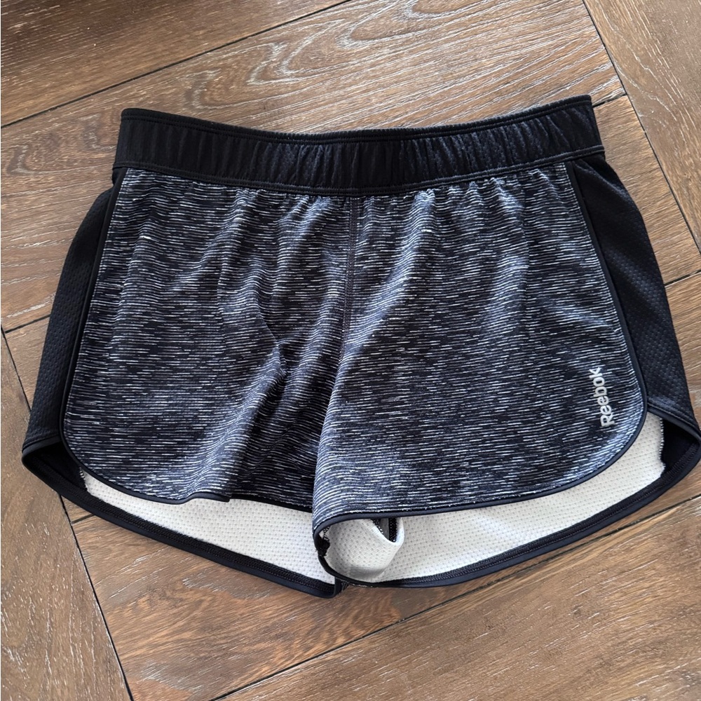 Reebok Women's Black Athletic Shorts